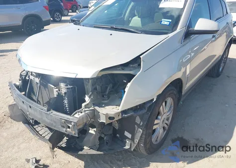 2012 Cadillac Srx Luxury Collection z USA, uszkodzony, nr VIN 3GYFNAE36CS506587